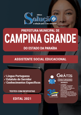 Apostila Prefeitura de Campina Grande - PB - Assistente Social Educacional - Imagem 2