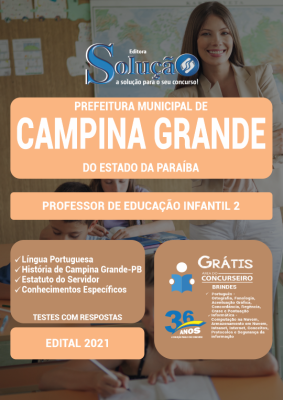 Apostila Prefeitura de Campina Grande - PB - Professor de Educação Infantil 2 - Imagem 2