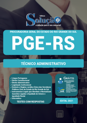 Apostila PGE-RS - Técnico Administrativo - Imagem 2