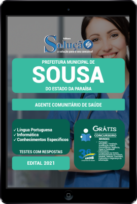 Apostila Prefeitura de Sousa - PB em PDF - Agente Comunitário de Saúde - Imagem 1