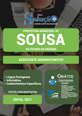 Apostila Prefeitura de Sousa - PB - Assistente Administrativo - Imagem 2