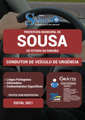 Apostila Prefeitura de Sousa - PB - Condutor de Veículo de Urgência - Imagem 2