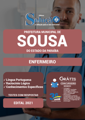 Apostila Prefeitura de Sousa - PB - Enfermeiro - Imagem 2