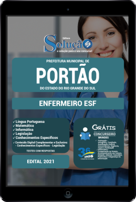 Apostila Prefeitura de Portão - RS em PDF - Enfermeiro ESF - Imagem 1