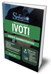 Capa Apostila Prefeitura de Ivoti - RS - Agente Administrativo