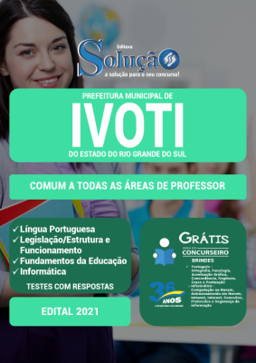 Apostila Prefeitura de Ivoti - RS - Comum a Todas as Áreas de Professor - Imagem 2