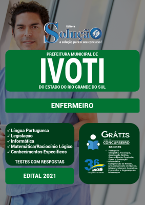 Apostila Prefeitura de Ivoti - RS - Enfermeiro - Imagem 2