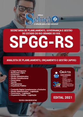 Apostila SPGG-RS - Analista de Planejamento, Orçamento e Gestão (APOG) - Imagem 2