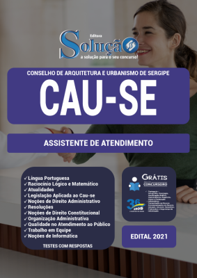 Apostila CAU-SE - Assistente de Atendimento - Imagem 2