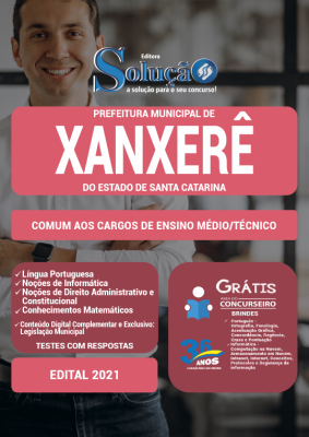 Apostila Prefeitura de Xanxerê - SC - Comum aos Cargos de Ensino Médio/Técnico - Imagem 2