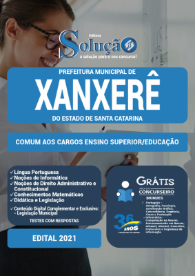 Apostila Prefeitura de Xanxerê - SC - Comum aos Cargos de Ensino Superior/Educação - Imagem 2