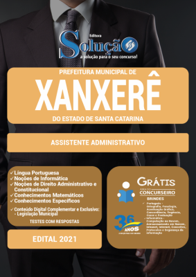 Apostila Prefeitura de Xanxerê - SC - Assistente Administrativo - Imagem 2