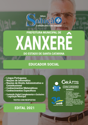 Apostila Prefeitura de Xanxerê - SC - Educador Social - Imagem 2