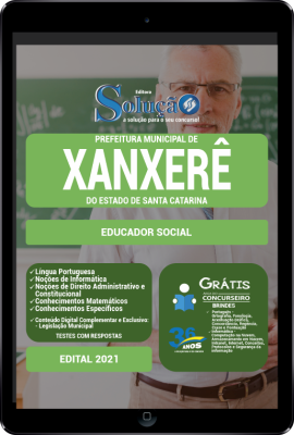 Apostila Prefeitura de Xanxerê - SC em PDF - Educador Social - Imagem 1