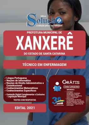 Apostila Prefeitura de Xanxerê - SC - Técnico em Enfermagem - Imagem 2