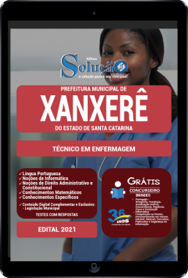 Apostila Prefeitura de Xanxerê - SC em PDF - Técnico em Enfermagem - Imagem 1