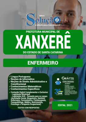 Apostila Prefeitura de Xanxerê - SC - Enfermeiro - Imagem 2