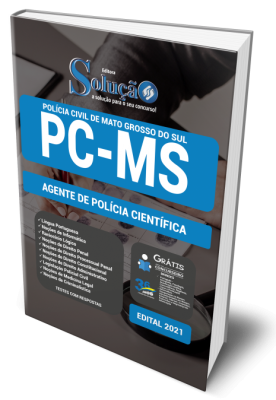 Apostila PC-MS - Agente de Polícia Científica - Imagem 1