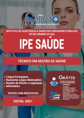 Apostila IPE SAÚDE - RS - Técnico em Gestão de Saúde - Imagem 2