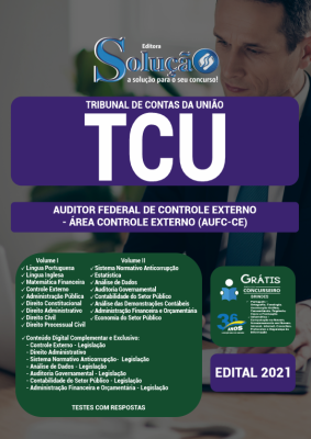 Apostila TCU - Auditor Federal de Controle Externo - Área Controle Externo (AUFC-CE) - Imagem 2