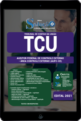 Apostila TCU em PDF - Auditor Federal de Controle Externo - Área Controle Externo (AUFC-CE) - Imagem 1