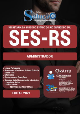 Apostila SES-RS - Administrador - Imagem 2