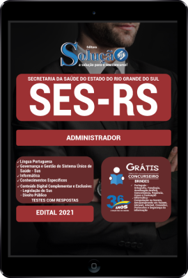 Apostila SES-RS em PDF - Administrador - Imagem 1