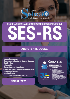 Apostila SES-RS - Assistente Social - Imagem 2