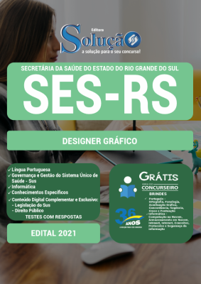 Apostila SES-RS - Designer Gráfico - Imagem 2