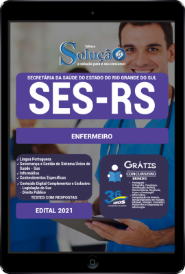 Apostila SES-RS em PDF - Enfermeiro - Imagem 1