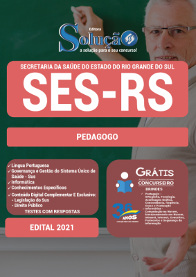 Apostila SES-RS - Pedagogo - Imagem 2