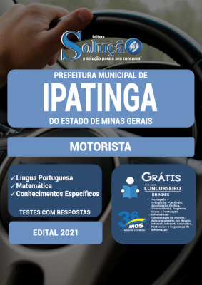 Apostila Prefeitura de Ipatinga - MG - Motorista - Imagem 2