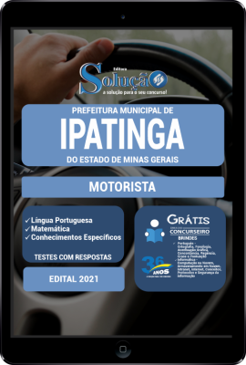 Apostila Prefeitura de Ipatinga - MG em PDF - Motorista - Imagem 1