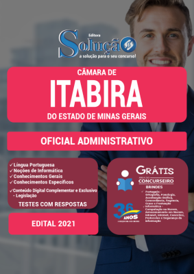 Apostila Câmara de Itabira - MG - Oficial Administrativo - Imagem 2