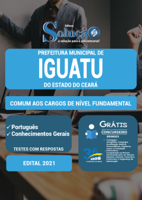 Apostila Prefeitura de Iguatu - CE - Comum aos Cargos de Nível Fundamental - Imagem 2