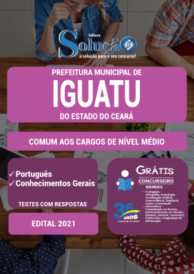 Apostila Prefeitura de Iguatu - CE - Comum aos Cargos de Nível Médio - Imagem 2