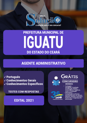 Apostila Prefeitura de Iguatu - CE - Agente Administrativo - Imagem 2