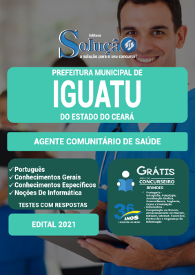 Apostila Prefeitura de Iguatu - CE - Agente Comunitário de Saúde - Imagem 2