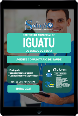 Apostila Prefeitura de Iguatu - CE em PDF - Agente Comunitário de Saúde - Imagem 1