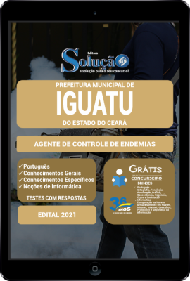 Apostila Prefeitura de Iguatu - CE em PDF - Agente de Controle de Endemias - Imagem 1