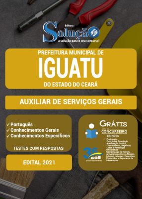 Apostila Prefeitura de Iguatu - CE - Auxiliar de Serviços Gerais - Imagem 2