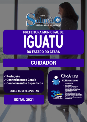 Apostila Prefeitura de Iguatu - CE - Cuidador - Imagem 2