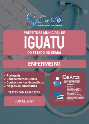 Apostila Prefeitura de Iguatu - CE - Enfermeiro - Imagem 2