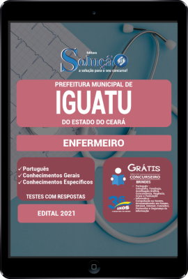 Apostila Prefeitura de Iguatu - CE em PDF - Enfermeiro - Imagem 1