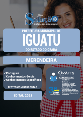 Apostila Prefeitura de Iguatu - CE - Merendeira - Imagem 2