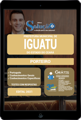 Apostila Prefeitura de Iguatu - CE em PDF - Porteiro - Imagem 1