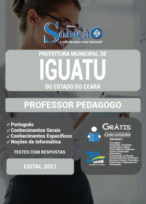 Apostila Prefeitura de Iguatu - CE - Professor Pedagogo - Imagem 2