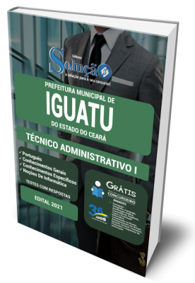 Apostila Prefeitura de Iguatu - CE - Técnico Administrativo I - Imagem 1