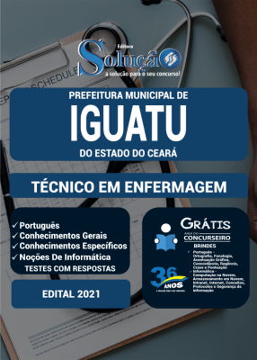 Apostila Prefeitura de Iguatu - CE - Técnico em Enfermagem - Imagem 2