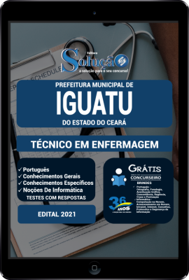 Apostila Prefeitura de Iguatu - CE em PDF - Técnico em Enfermagem - Imagem 1